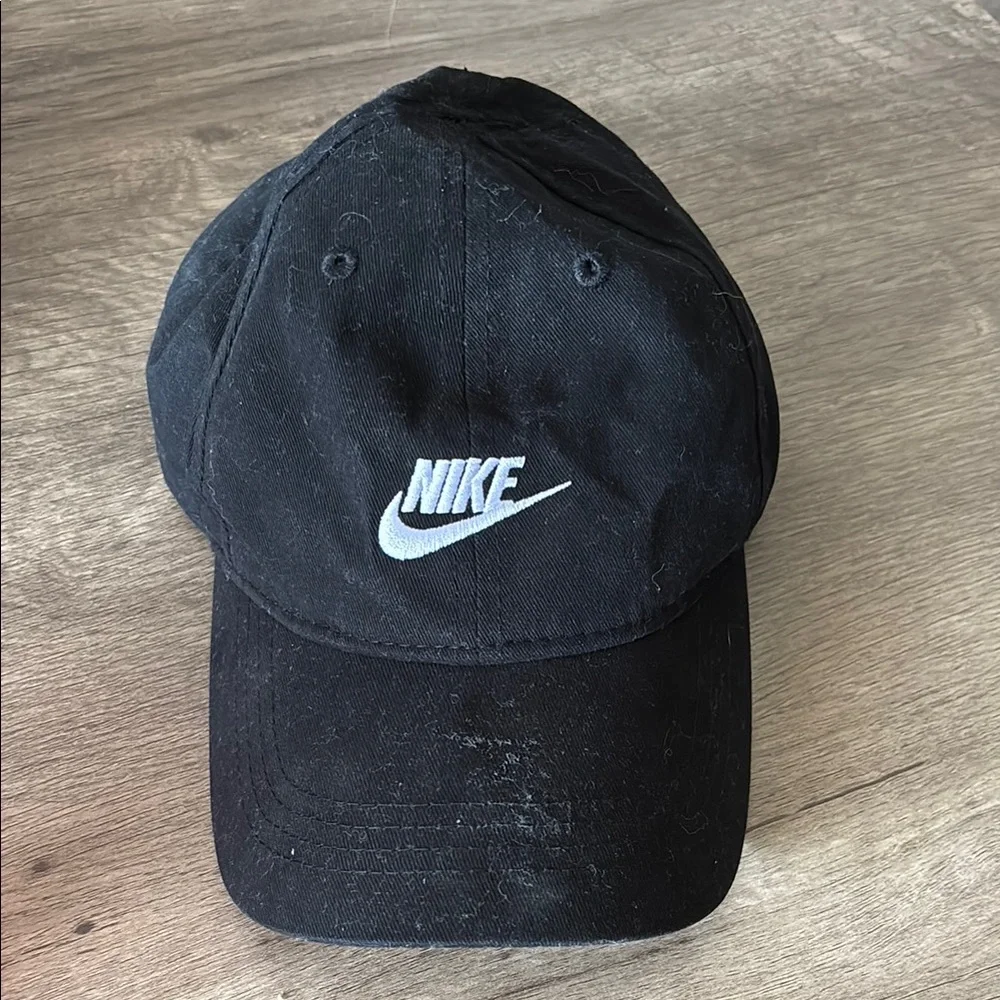 Nike Black Baseball  Cap